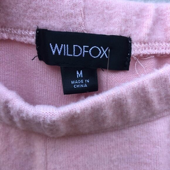 WILDFOX Sketchy Heart Knows Pants Size Med… - Picture 6 of 7